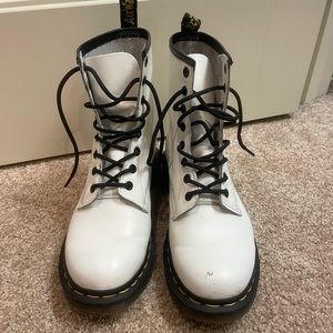 Dr. Martens Women’s 1460 8-Eye Leather Lace Up Boots